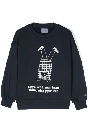 Bobo Choses Headstand cotton sweatshirt