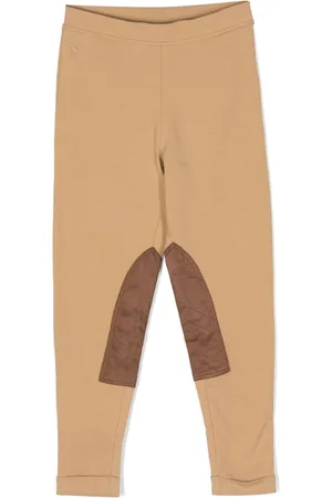 Ralph Lauren Polo Pony panelled leggings