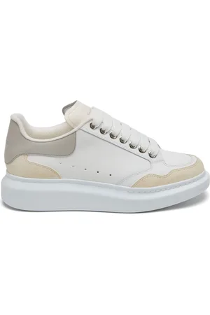Alexander McQueen Oversized colour-block sneakers