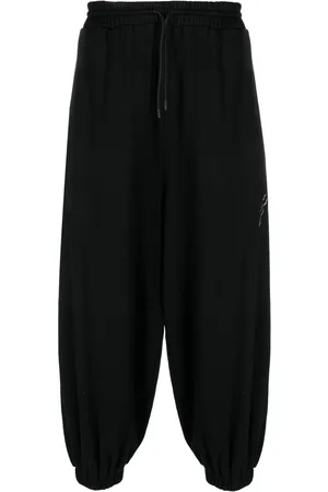 LU’U DAN Baggy bontan track pants