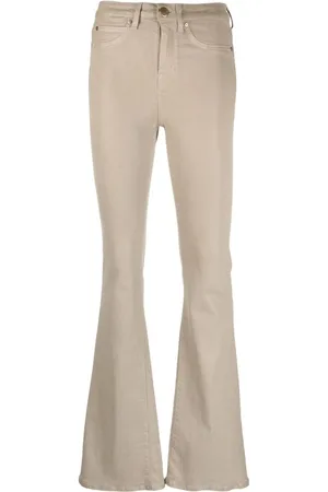 Pinko Coated flared jeans