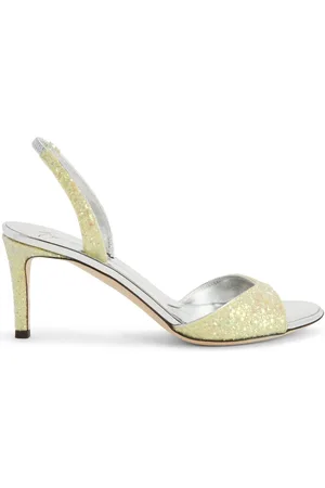Giuseppe Zanotti Lilibeth 70mm glitter sandals