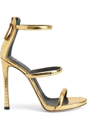 Giuseppe Zanotti Harmony 120mm leather sandals
