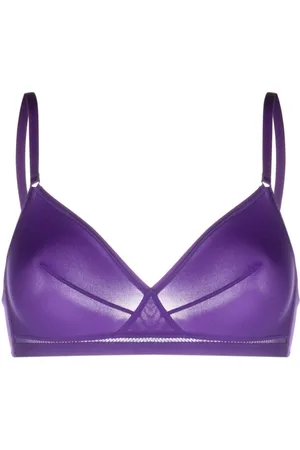 Dala underwired satin bra