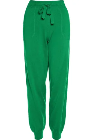 ERES Star knitted track pants