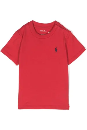 Ralph Lauren Logo-embroidered cotton T-shirt