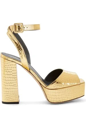 Giuseppe Zanotti New Betty leather sandals