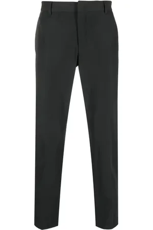 PT Torino Concealed-fastening tapered trousers