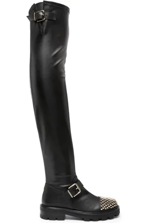 Jimmy Choo Biker II knee-high boots