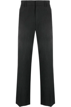 Patrizia Pepe Straight-leg cotton trousers