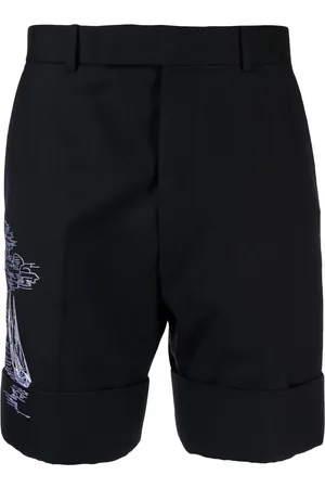 Thom Browne Embroidered tailored shorts
