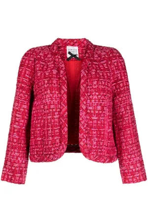 Edward Achour Paris Cropped tweed jacket