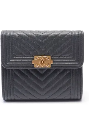 CHANEL Pre-Owned 2021-2022 CC diamond-quilted Coin Purse - Farfetch