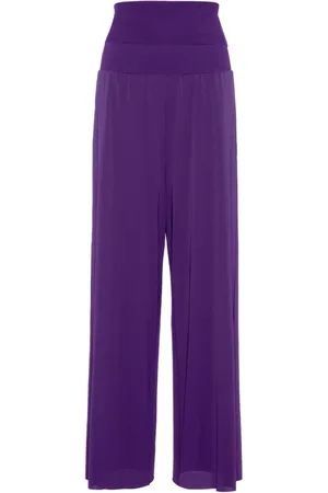 ERES Dao high-waisted trousers