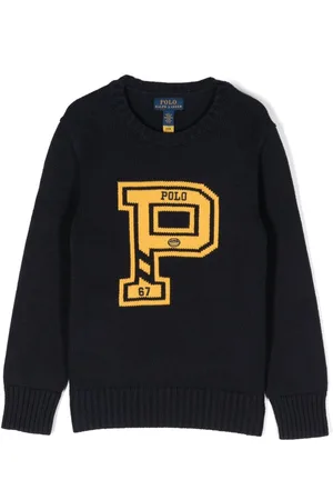 Ralph Lauren Intarsia-knit cotton jumper