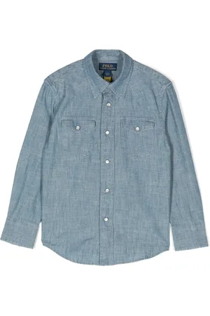 Ralph Lauren Long-sleeve chambray shirt