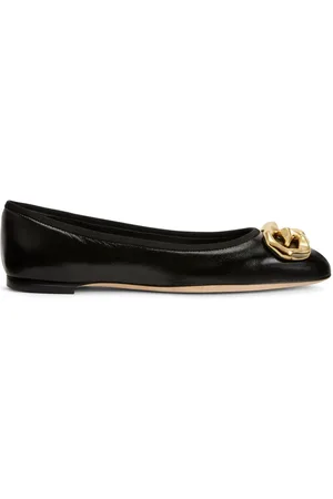 Giuseppe Zanotti Amur logo-plaque leather loafers