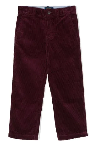 Ralph Lauren Straight-leg corduroy trousers