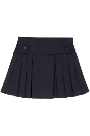 Ralph Lauren Pleated high-waist skirt