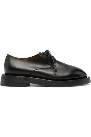 MARSÈLL Mentone lace-up leather shoes