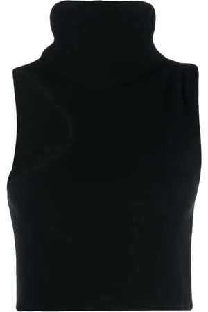 GAUGE81 Melita asymmetric knitted tank top