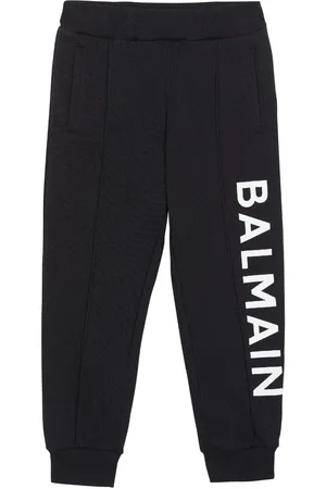 Balmain Logo-print cotton track pants