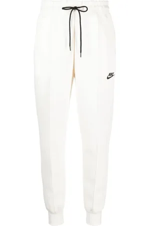 Nike Logo-print fleece track pants