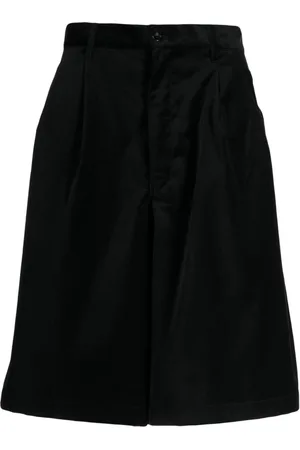 Comme des Garçons Pleat-detail bermuda shorts