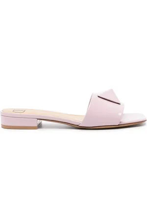 VALENTINO GARAVANI One Stud flat mules