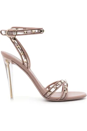 VALENTINO GARAVANI Rockstud 12mm ankle-strap sandals