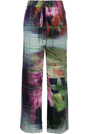 HENRIK VIBSKOV Naptune straight-leg plissé trousers