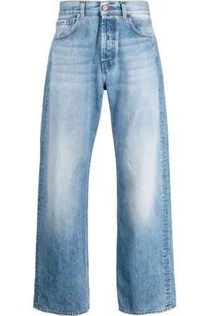 Jacquemus Washed wide-leg jeans