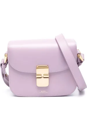 Buy A.p.c. Ella Mini Bag - Pink At 50% Off