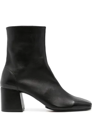 Souliers Martinez Tierra 60mm leather ankle boots