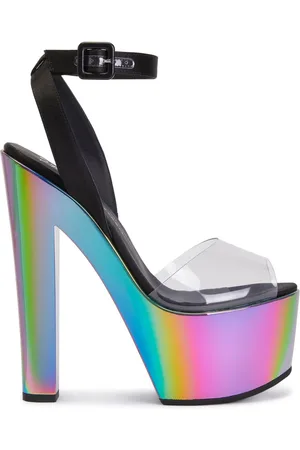 Giuseppe Zanotti Tarifa Plexi 150mm platform-sole sandals