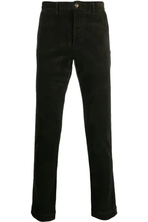 Ralph Lauren Newport corduroy straight-leg trousers