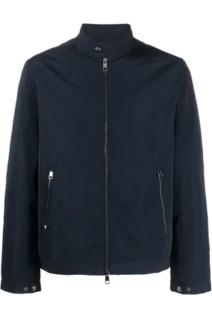 Tommy Hilfiger Two-way zip-up windbreaker