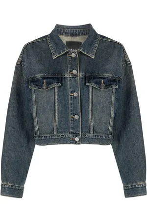 tout a coup Cropped denim jacket