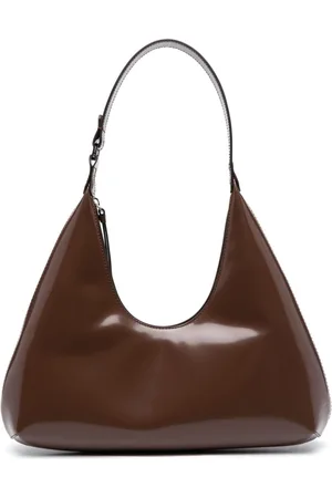 By Far Amber leather shoulder bag