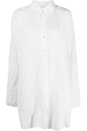 Rohe Long-line crepe shirt