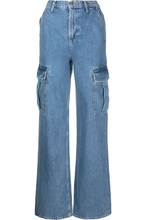 Liu Jo High-rise wide-leg jeans