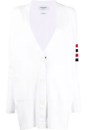 Thom Browne 4-Bar Stripe cardigan