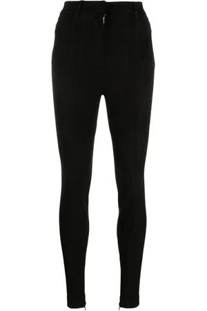 Stella McCartney Panelled skinny-cut trousers