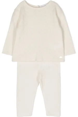 Tartine Et Chocolat Knitted cashmere trouser sets