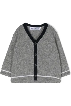 Tartine Et Chocolat V-neck cashmere cardigan