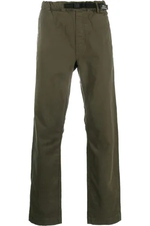 Woolrich Slide-buckle straight-leg trousers