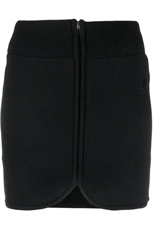 Marant Etoile Olgane logo-embroidered miniskirt