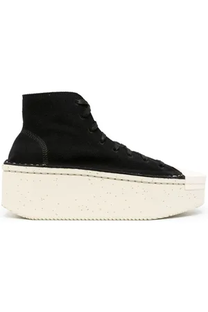 Y-3 Lace-up platform sneakers