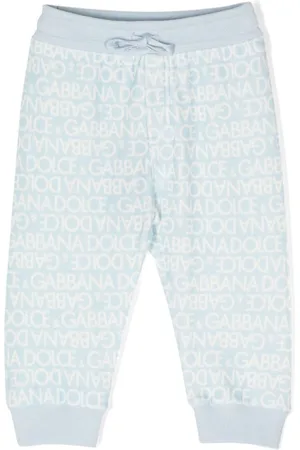 Dolce & Gabbana Logo-intarsia track pants