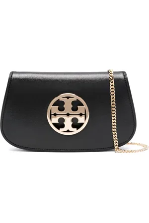 Tory Burch Reva logo-plaque shoulder bag
